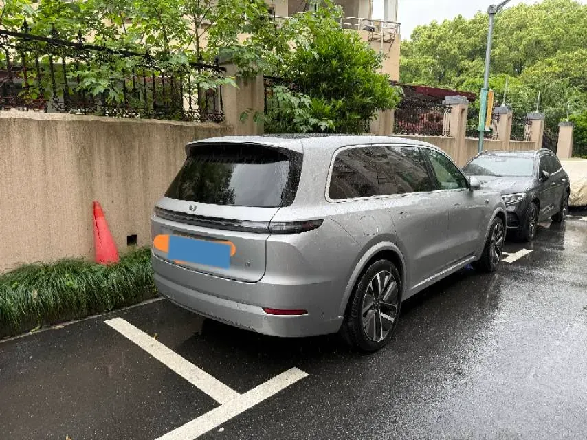 2022 Li L9 Range Extended 154HP REEV 42.6KWH,autocango,china used car exporter,china ev exporter,chinese used car exporter,chinese used ev exporter