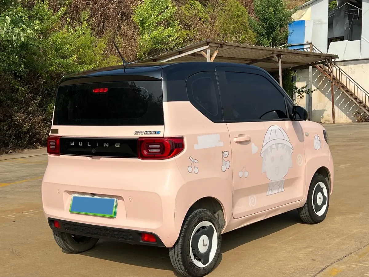 2021 WuLing HongGuang MINI EV BEV 13.9KWH,autocango,china used car exporter,china ev exporter,chinese used car exporter,chinese used ev exporter