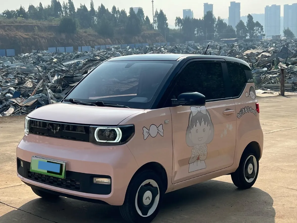2021 WuLing HongGuang MINI EV BEV 13.9KWH,autocango,china used car exporter,china ev exporter,chinese used car exporter,chinese used ev exporter