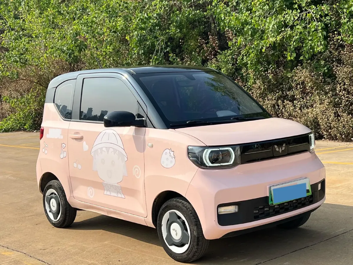2021 WuLing HongGuang MINI EV BEV 13.9KWH,autocango,china used car exporter,china ev exporter,chinese used car exporter,chinese used ev exporter