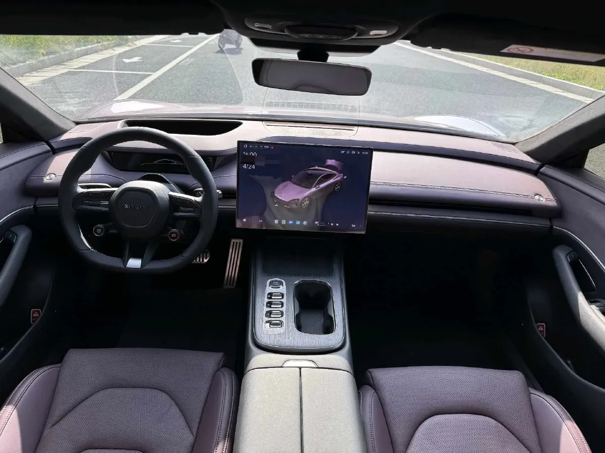 2024 MI SU7 BEV 101KWH,autocango,china used car exporter,china ev exporter,chinese used car exporter,chinese used ev exporter