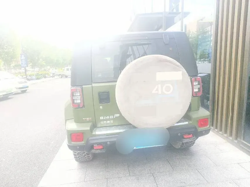 2022 Beijing BJ40 2.0T 224HP L4 8AT,autocango,china used car exporter,china ev exporter,chinese used car exporter,chinese used ev exporter