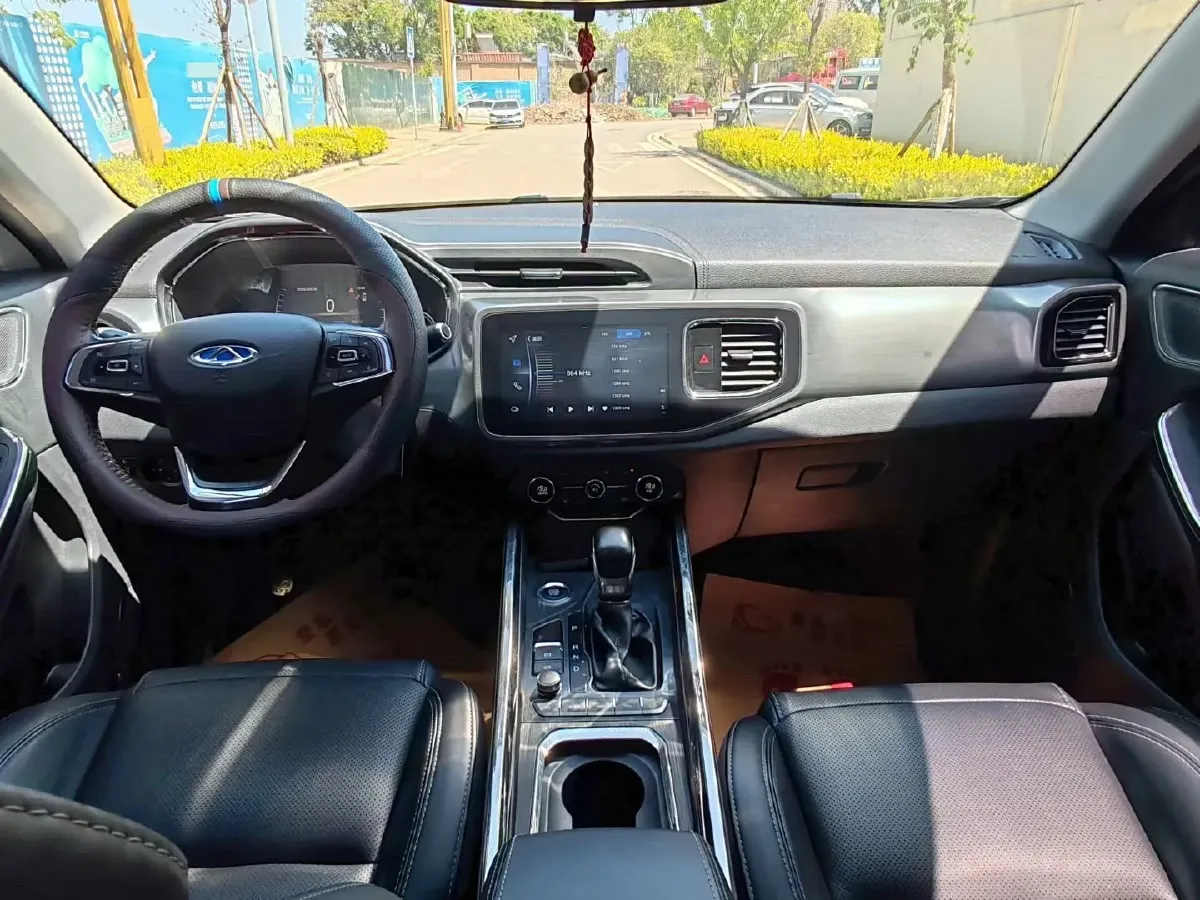2018 Chery Tiggo 8 1.5T 147HP L4 6DCT,autocango,china used car exporter,china ev exporter,chinese used car exporter,chinese used ev exporter