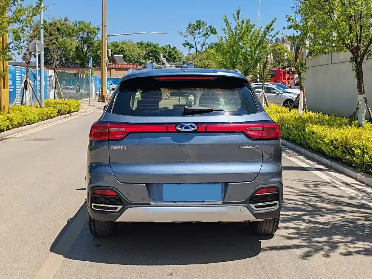 2018 Chery Tiggo 8 1.5T 147HP L4 6DCT,autocango,china used car exporter,china ev exporter,chinese used car exporter,chinese used ev exporter