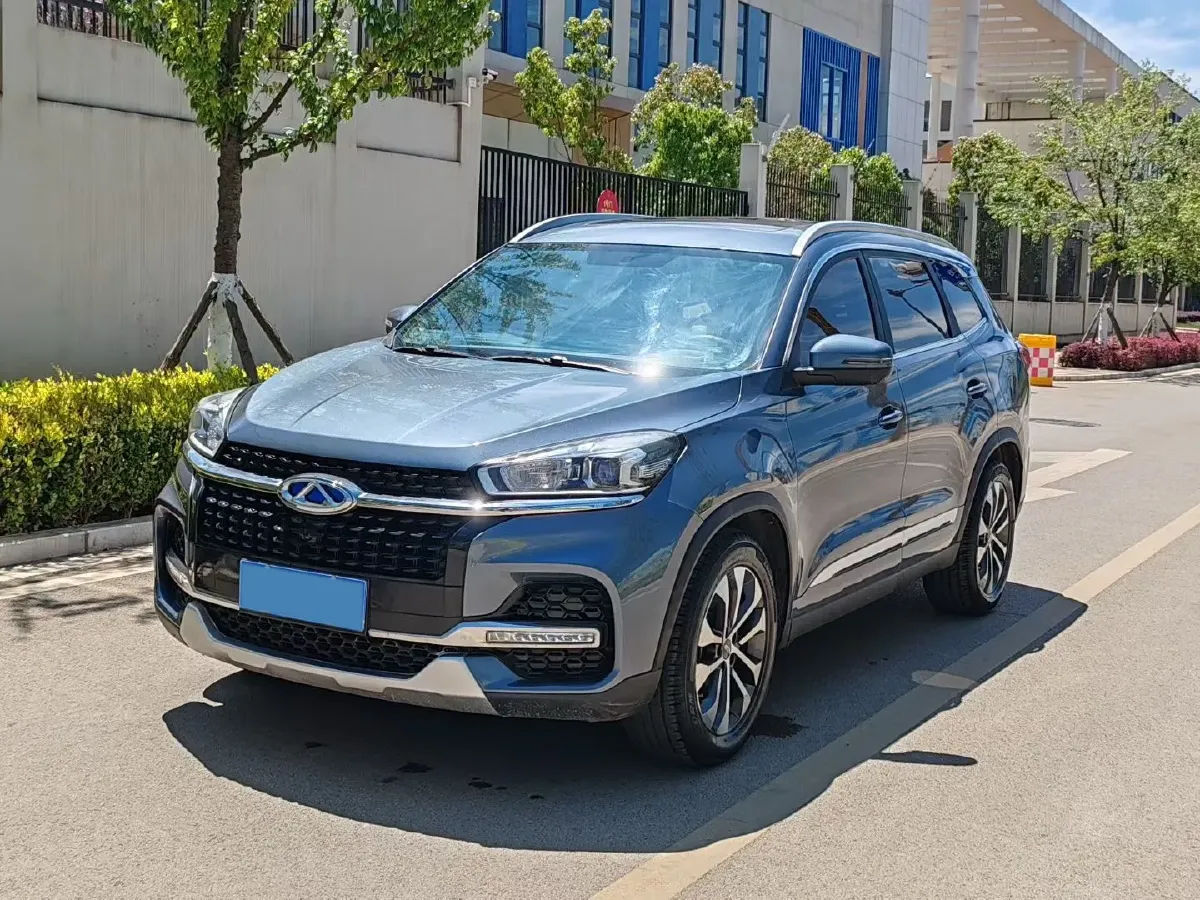 2018 Chery Tiggo 8 1.5T 147HP L4 6DCT,autocango,china used car exporter,china ev exporter,chinese used car exporter,chinese used ev exporter