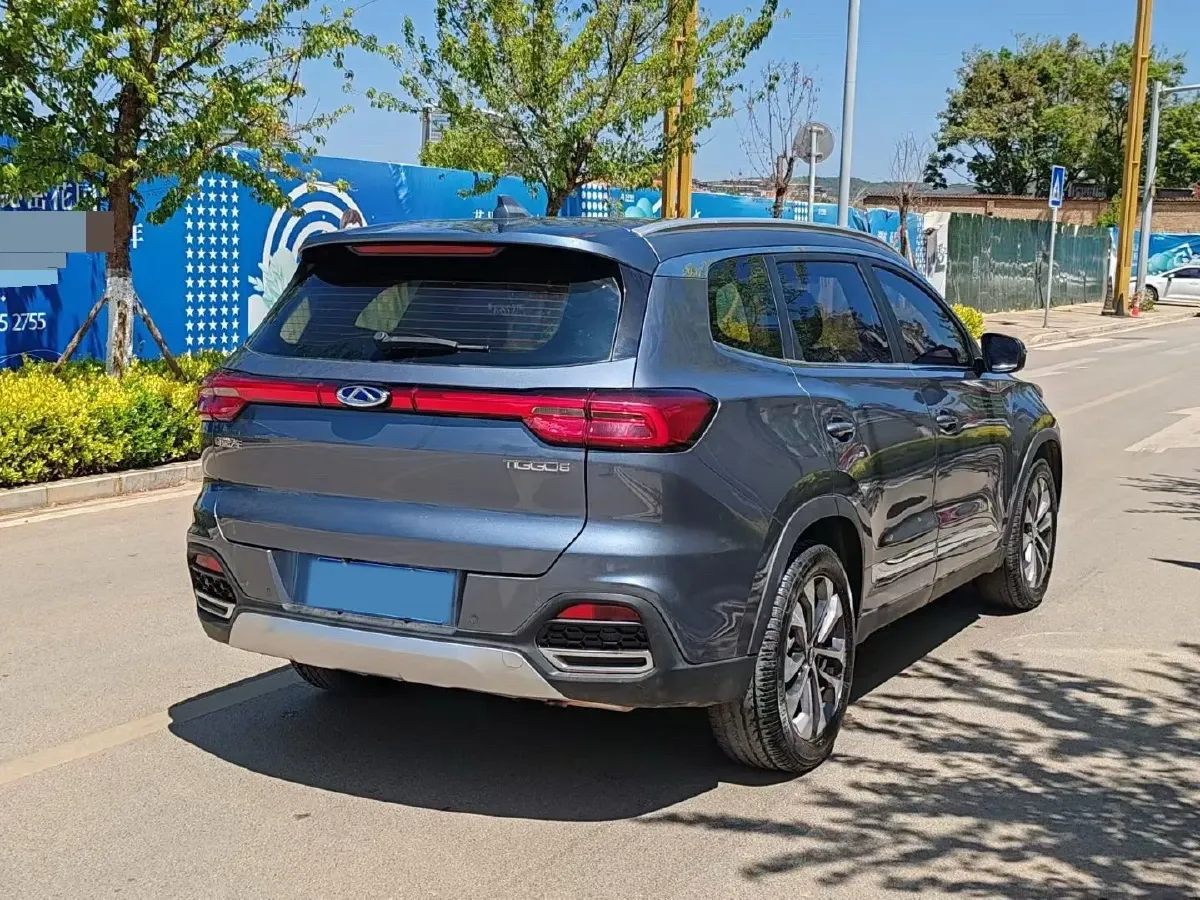 2018 Chery Tiggo 8 1.5T 147HP L4 6DCT,autocango,china used car exporter,china ev exporter,chinese used car exporter,chinese used ev exporter