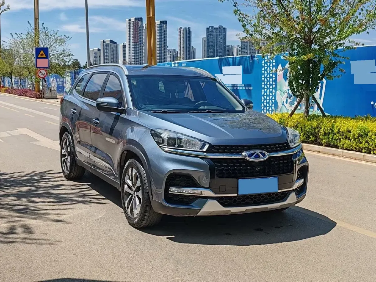 2018 Chery Tiggo 8 1.5T 147HP L4 6DCT,autocango,china used car exporter,china ev exporter,chinese used car exporter,chinese used ev exporter
