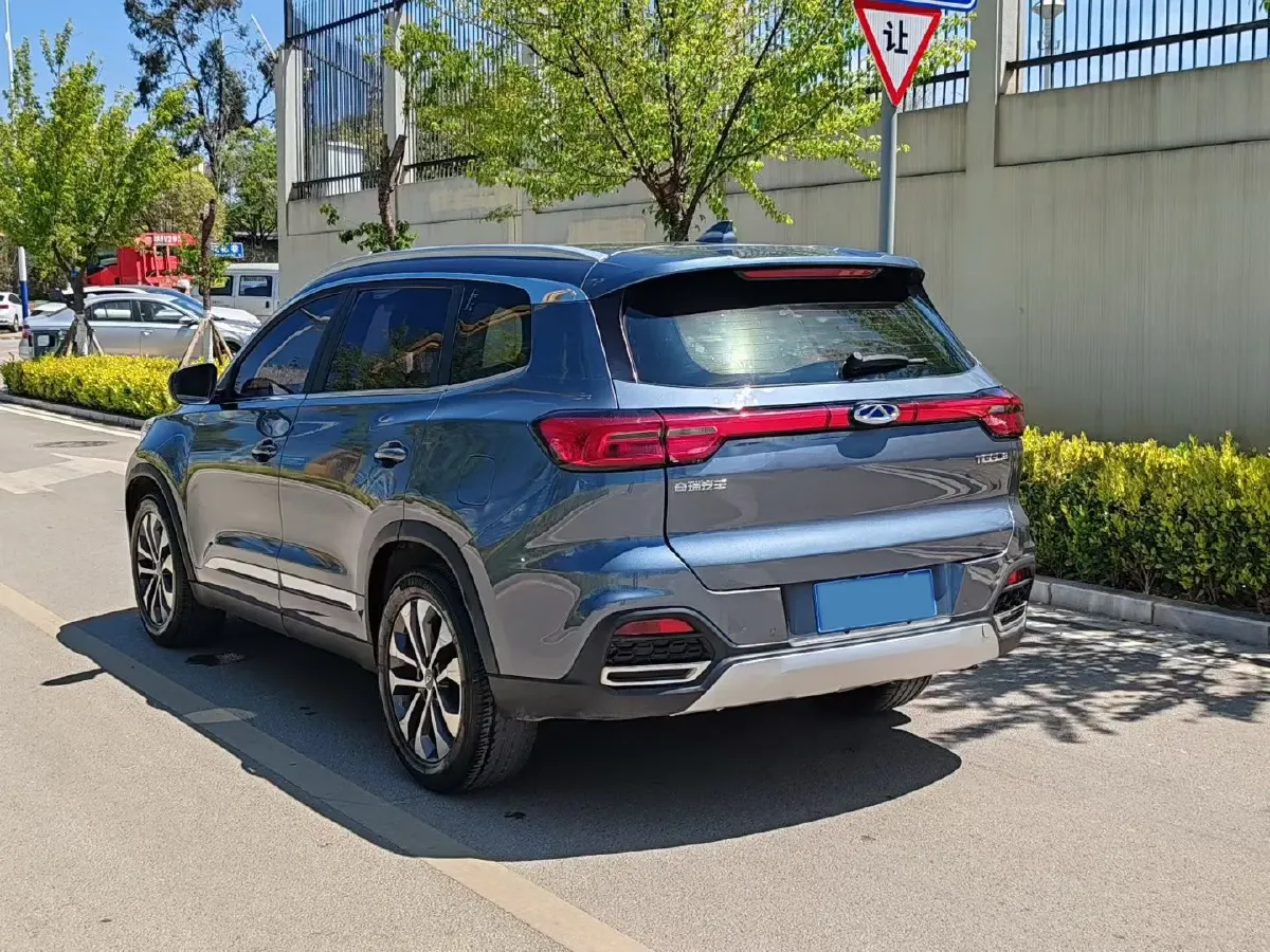 2018 Chery Tiggo 8 1.5T 147HP L4 6DCT,autocango,china used car exporter,china ev exporter,chinese used car exporter,chinese used ev exporter