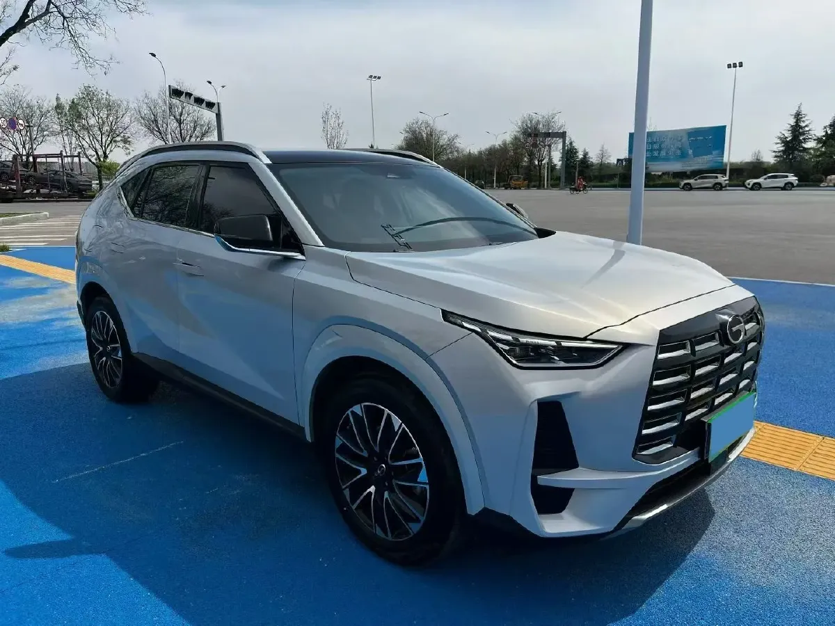 2024 GAC Trumpchi GS4 1.5T 177HP L4 7DCT,autocango,china used car exporter,china ev exporter,chinese used car exporter,chinese used ev exporter