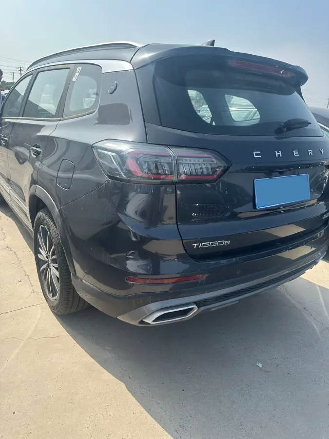 2025 Chery Tiggo 8 1.5T 156HP L4 6DCT,autocango,china used car exporter,china ev exporter,chinese used car exporter,chinese used ev exporter