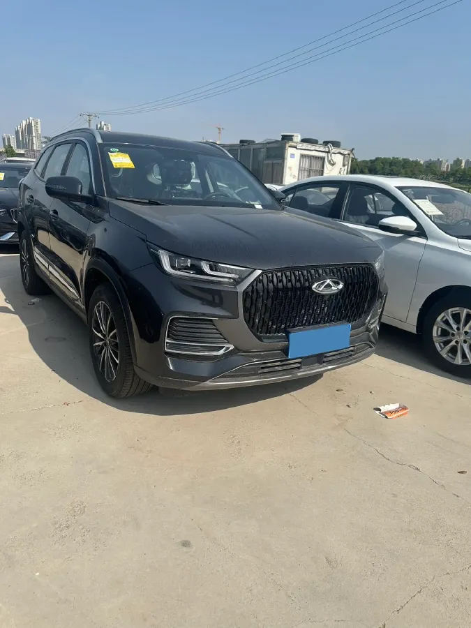 2025 Chery Tiggo 8 1.5T 156HP L4 6DCT,autocango,china used car exporter,china ev exporter,chinese used car exporter,chinese used ev exporter