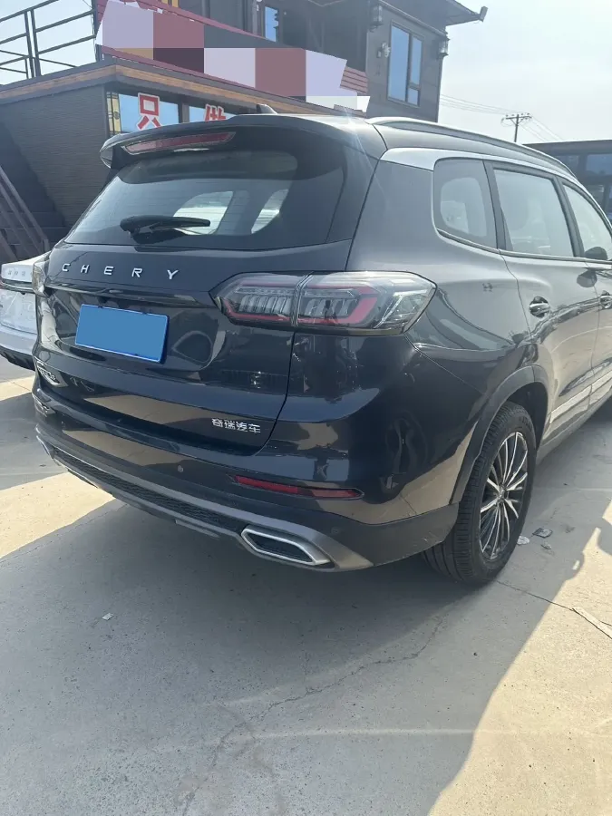 2025 Chery Tiggo 8 1.5T 156HP L4 6DCT,autocango,china used car exporter,china ev exporter,chinese used car exporter,chinese used ev exporter