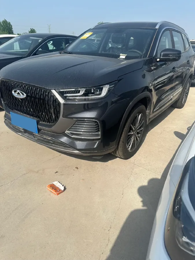 2025 Chery Tiggo 8 1.5T 156HP L4 6DCT,autocango,china used car exporter,china ev exporter,chinese used car exporter,chinese used ev exporter