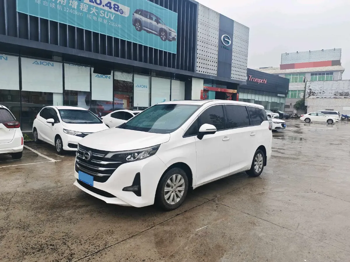 2021 GAC Trumpchi M6 1.5T 169HP L4 7DCT,autocango,china used car exporter,china ev exporter,chinese used car exporter,chinese used ev exporter