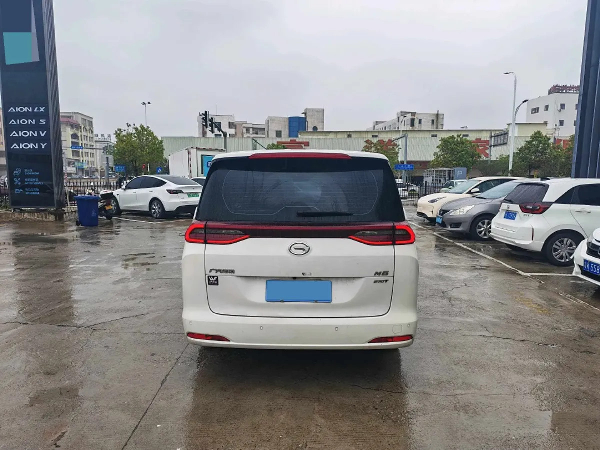 2021 GAC Trumpchi M6 1.5T 169HP L4 7DCT,autocango,china used car exporter,china ev exporter,chinese used car exporter,chinese used ev exporter