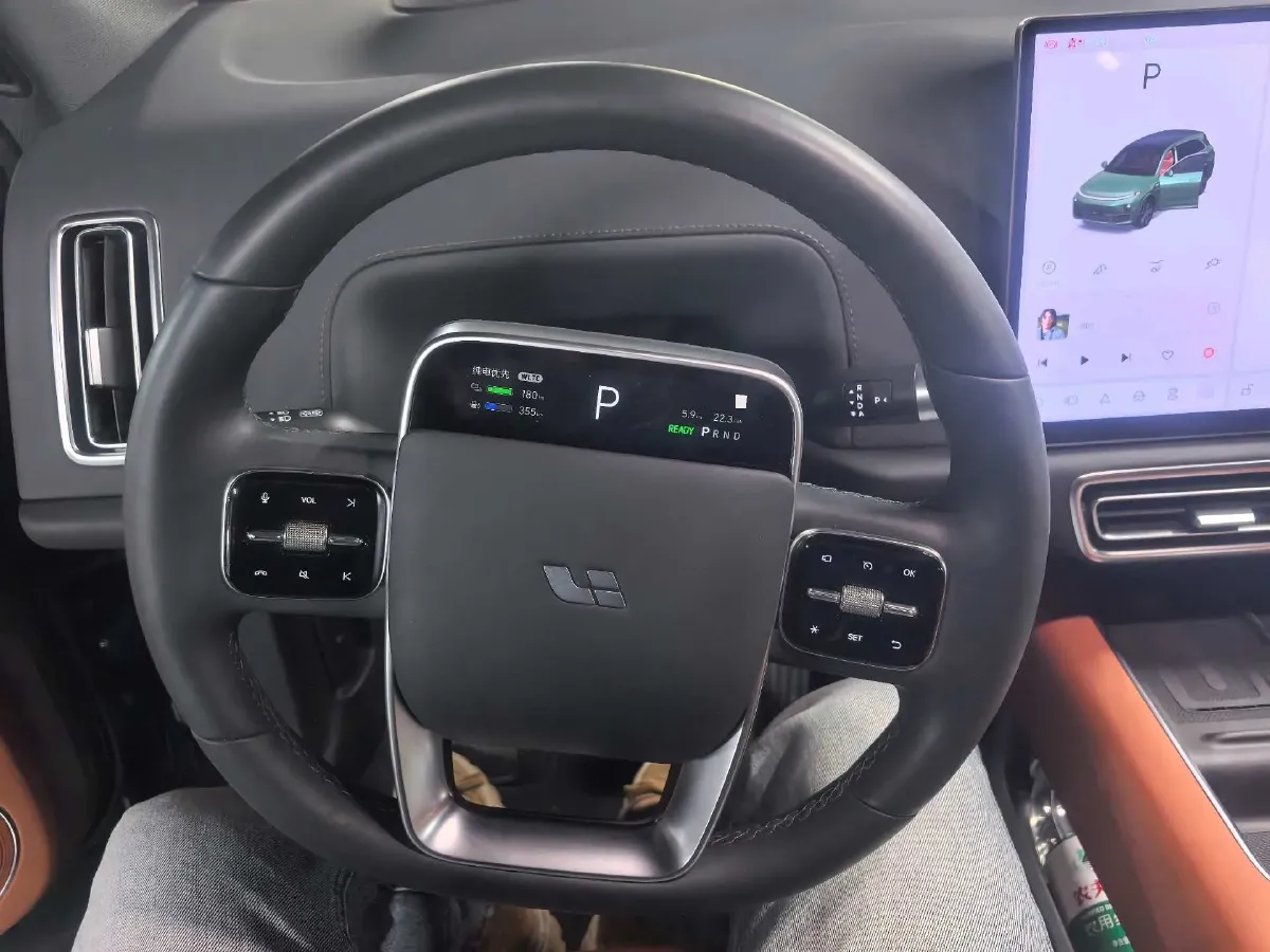 2024 Li L7 Range Extended 154HP REEV 42.8KWH,autocango,china used car exporter,china ev exporter,chinese used car exporter,chinese used ev exporter