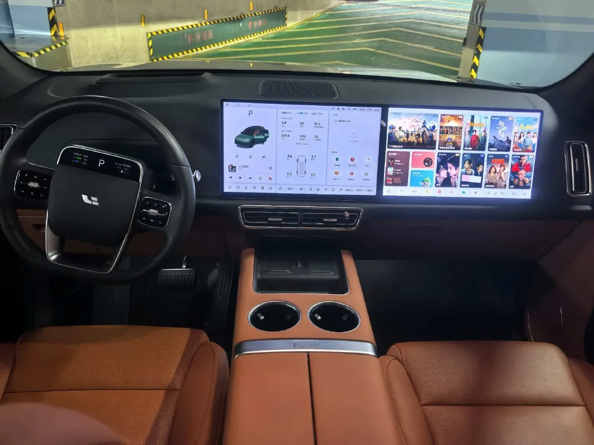 2024 Li L7 Range Extended 154HP REEV 42.8KWH,autocango,china used car exporter,china ev exporter,chinese used car exporter,chinese used ev exporter