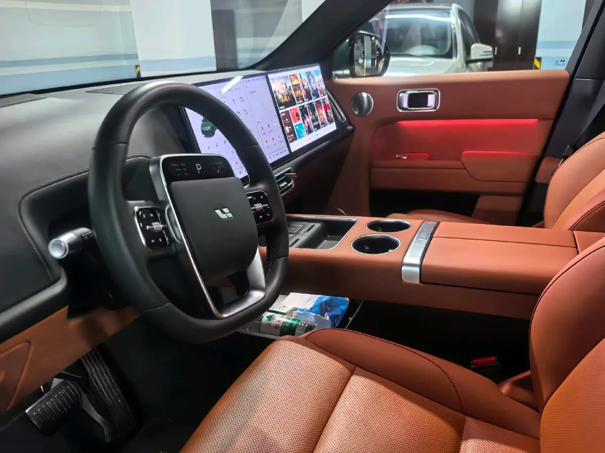 2024 Li L7 Range Extended 154HP REEV 42.8KWH,autocango,china used car exporter,china ev exporter,chinese used car exporter,chinese used ev exporter