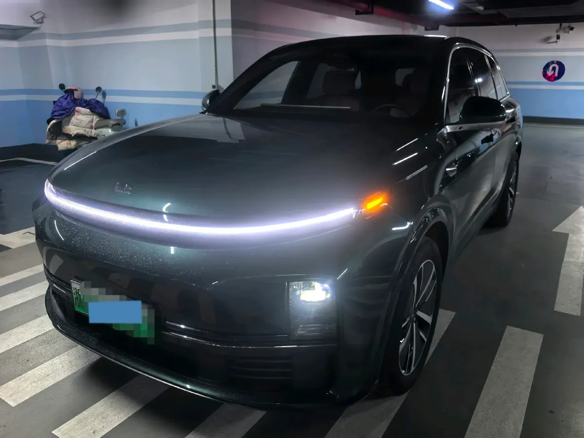 2024 Li L7 Range Extended 154HP REEV 42.8KWH,autocango,china used car exporter,china ev exporter,chinese used car exporter,chinese used ev exporter
