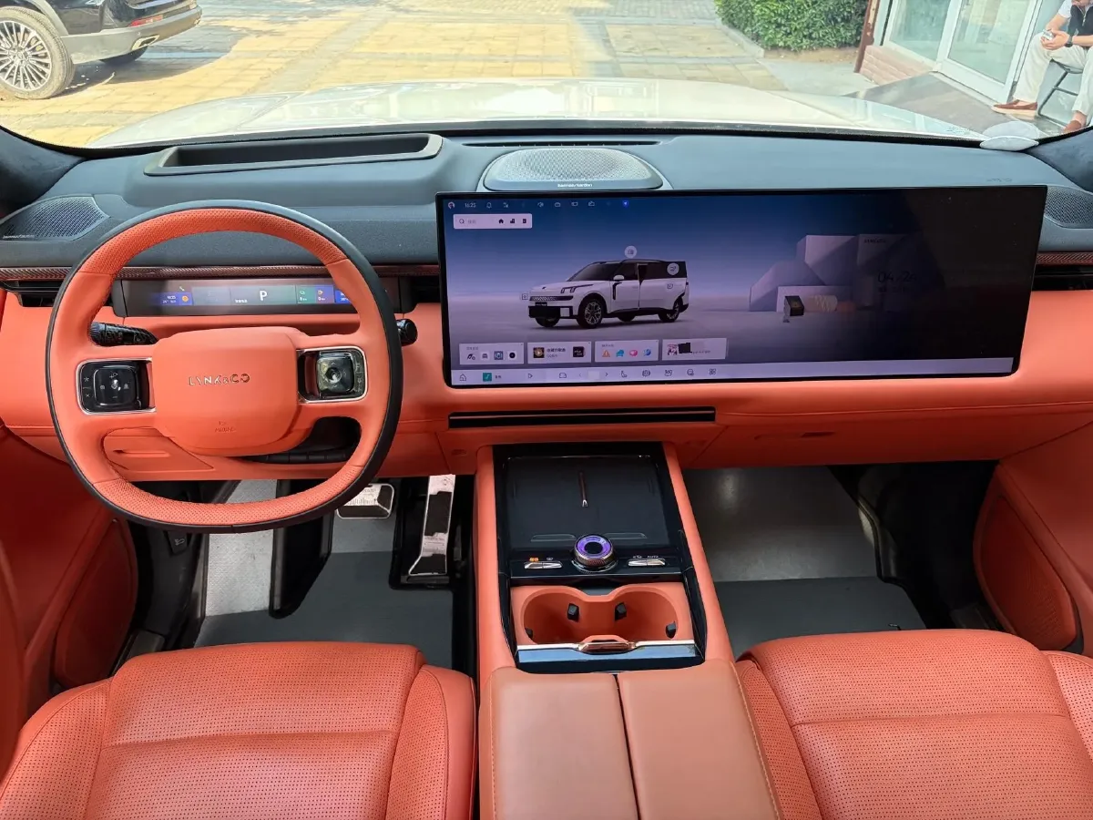 2025 LYNK&CO 900 1.5T 190HP L4 3DHT PHEV 43.3KWH,autocango,china used car exporter,china ev exporter,chinese used car exporter,chinese used ev exporter