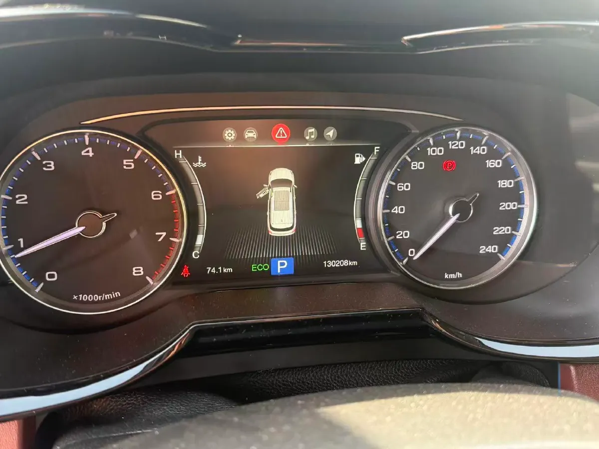 2017 GAC Trumpchi GS8 2.0T 201HP L4 6AT,autocango,china used car exporter,china ev exporter,chinese used car exporter,chinese used ev exporter