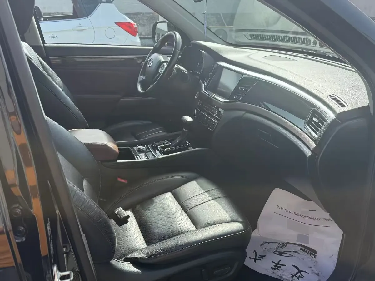 2017 GAC Trumpchi GS8 2.0T 201HP L4 6AT,autocango,china used car exporter,china ev exporter,chinese used car exporter,chinese used ev exporter