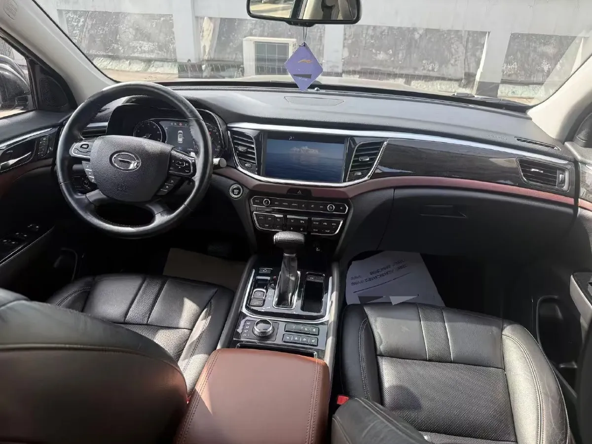 2017 GAC Trumpchi GS8 2.0T 201HP L4 6AT,autocango,china used car exporter,china ev exporter,chinese used car exporter,chinese used ev exporter