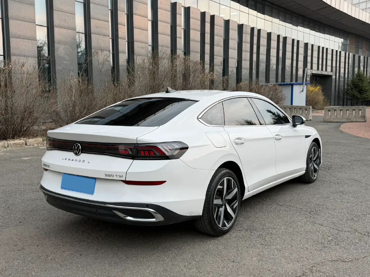 2023 Volkswagen Lamando 1.4T 150HP L4 7DCT,autocango,china used car exporter,china ev exporter,chinese used car exporter,chinese used ev exporter