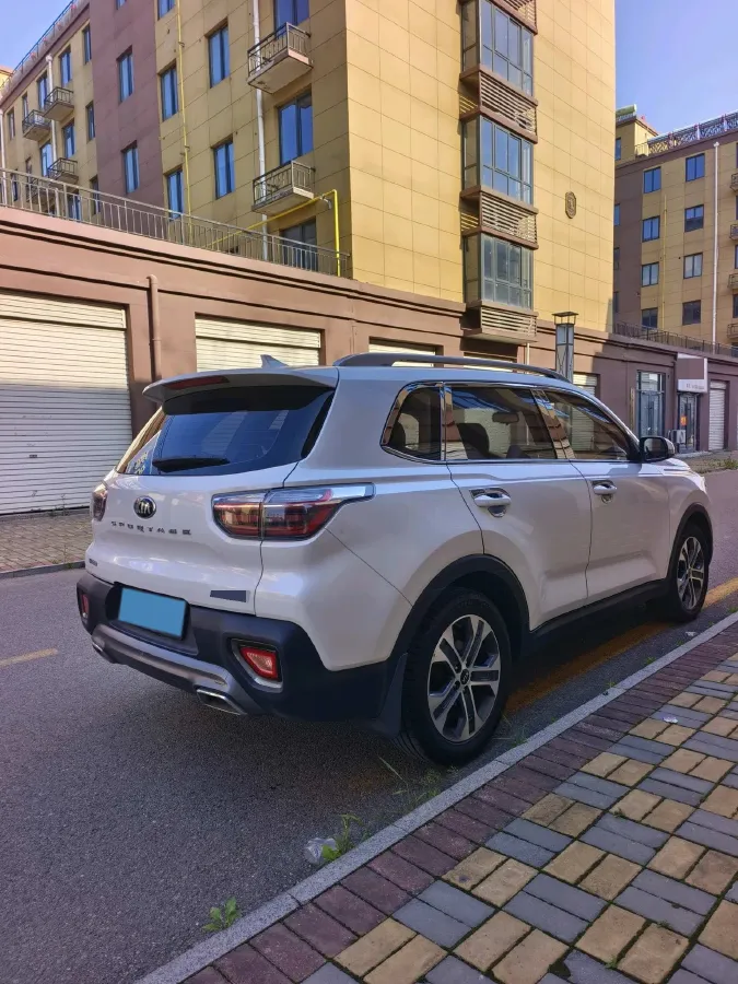 2019 Kia Sportage R 2.0L 160HP L4 6AT,autocango,china used car exporter,china ev exporter,chinese used car exporter,chinese used ev exporter