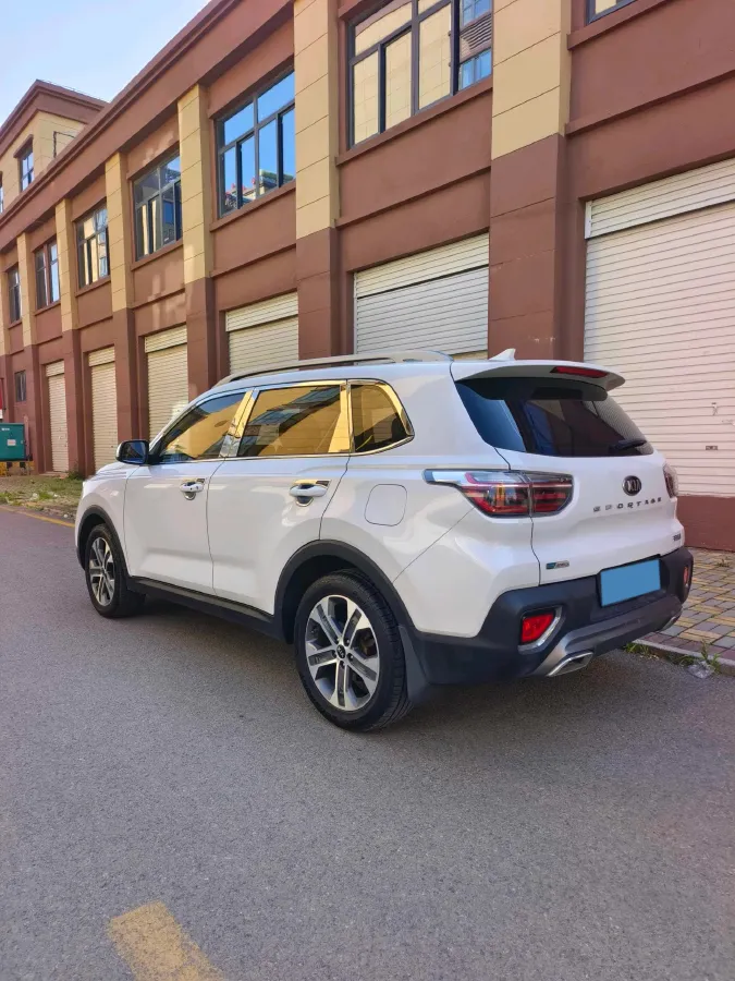 2019 Kia Sportage R 2.0L 160HP L4 6AT,autocango,china used car exporter,china ev exporter,chinese used car exporter,chinese used ev exporter