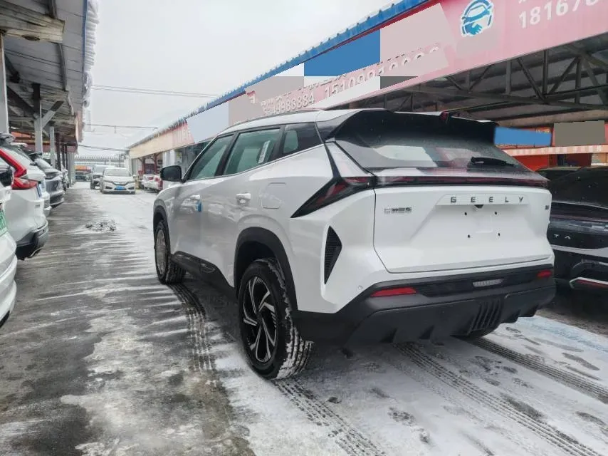 2024 Geely Azkarra 1.5T 181HP L4 7DCT,autocango,china used car exporter,china ev exporter,chinese used car exporter,chinese used ev exporter