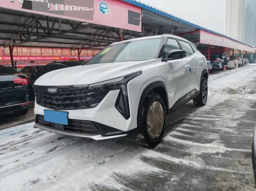 2024 Geely Azkarra 1.5T 181HP L4 7DCT,autocango,china used car exporter,china ev exporter,chinese used car exporter,chinese used ev exporter