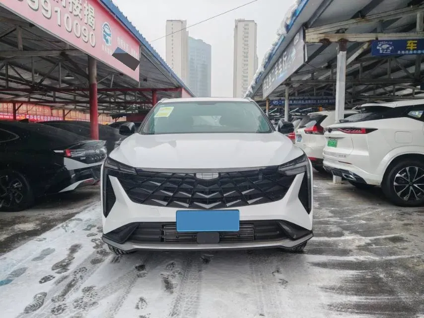 2024 Geely Azkarra 1.5T 181HP L4 7DCT,autocango,china used car exporter,china ev exporter,chinese used car exporter,chinese used ev exporter