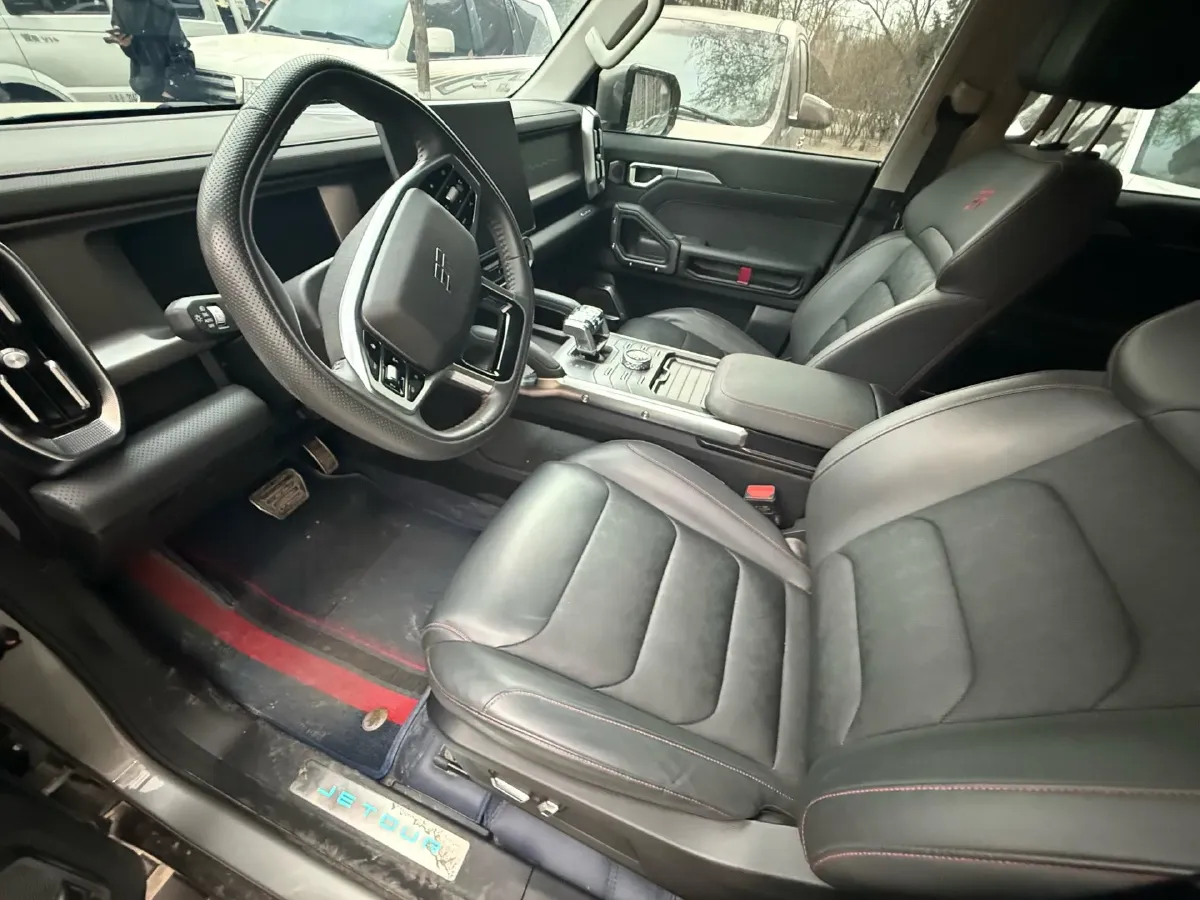 2024 Jetour ShanHai TravellerC-DM 1.5T 156HP L4 3DHT PHEV 43.24KWH,autocango,china used car exporter,china ev exporter,chinese used car exporter,chinese used ev exporter