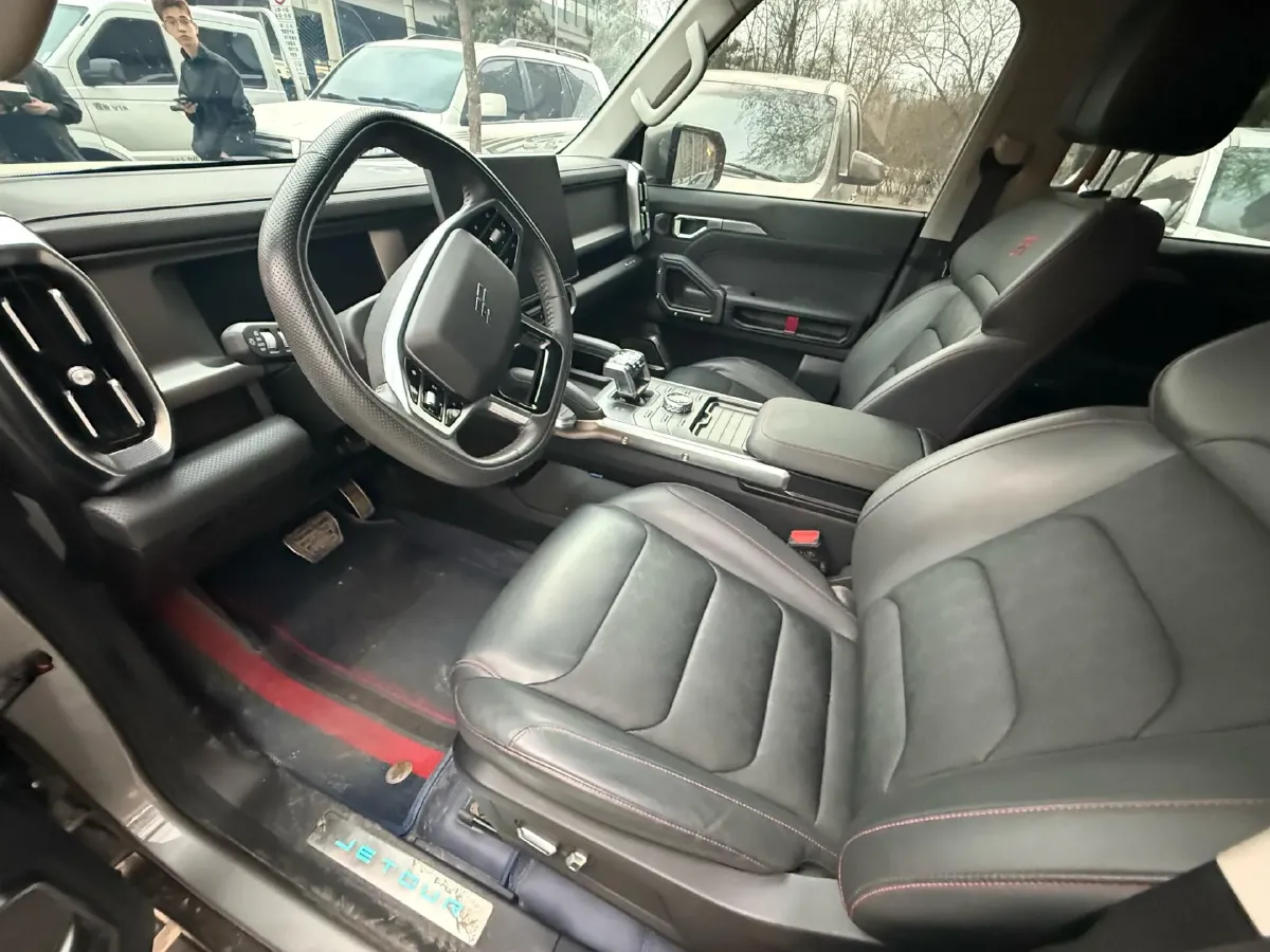 2024 Jetour ShanHai TravellerC-DM 1.5T 156HP L4 3DHT PHEV 43.24KWH,autocango,china used car exporter,china ev exporter,chinese used car exporter,chinese used ev exporter