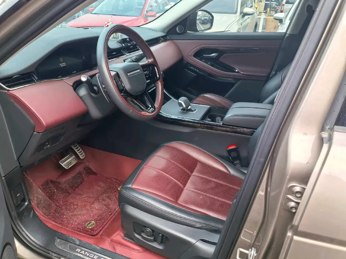 2024 Land Rover Range Rover Evoque 2.0T 249HP L4 9AT,autocango,china used car exporter,china ev exporter,chinese used car exporter,chinese used ev exporter