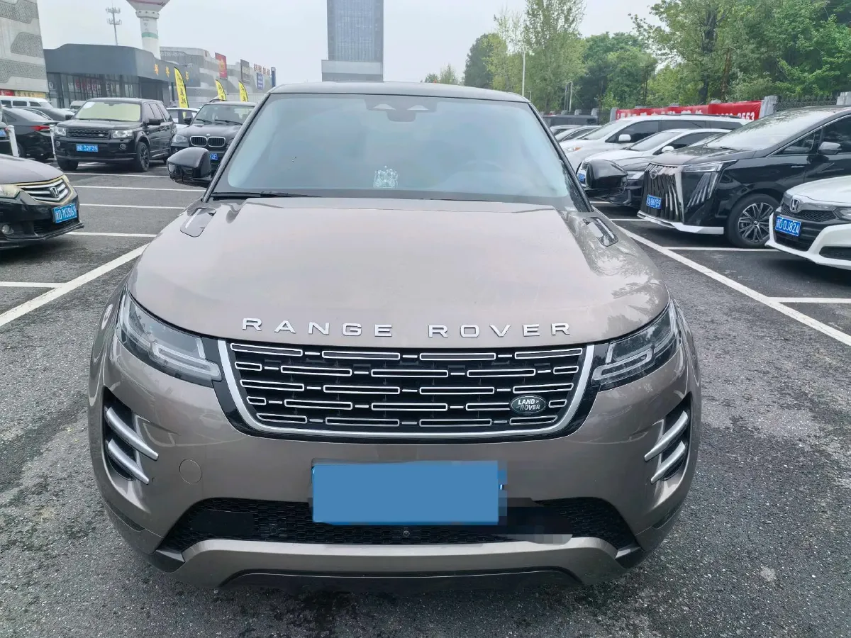 2024 Land Rover Range Rover Evoque 2.0T 249HP L4 9AT,autocango,china used car exporter,china ev exporter,chinese used car exporter,chinese used ev exporter