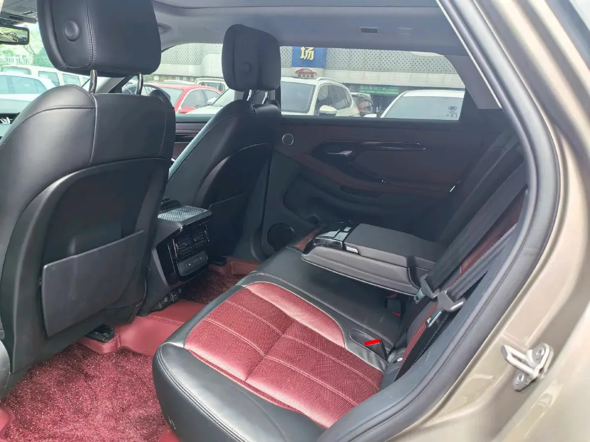 2024 Land Rover Range Rover Evoque 2.0T 249HP L4 9AT,autocango,china used car exporter,china ev exporter,chinese used car exporter,chinese used ev exporter