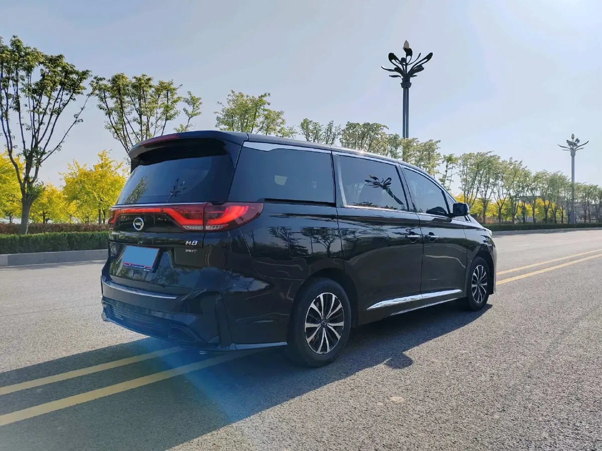 2021 GAC Trumpchi M8 2.0T 252HP L4 8AT,autocango,china used car exporter,china ev exporter,chinese used car exporter,chinese used ev exporter