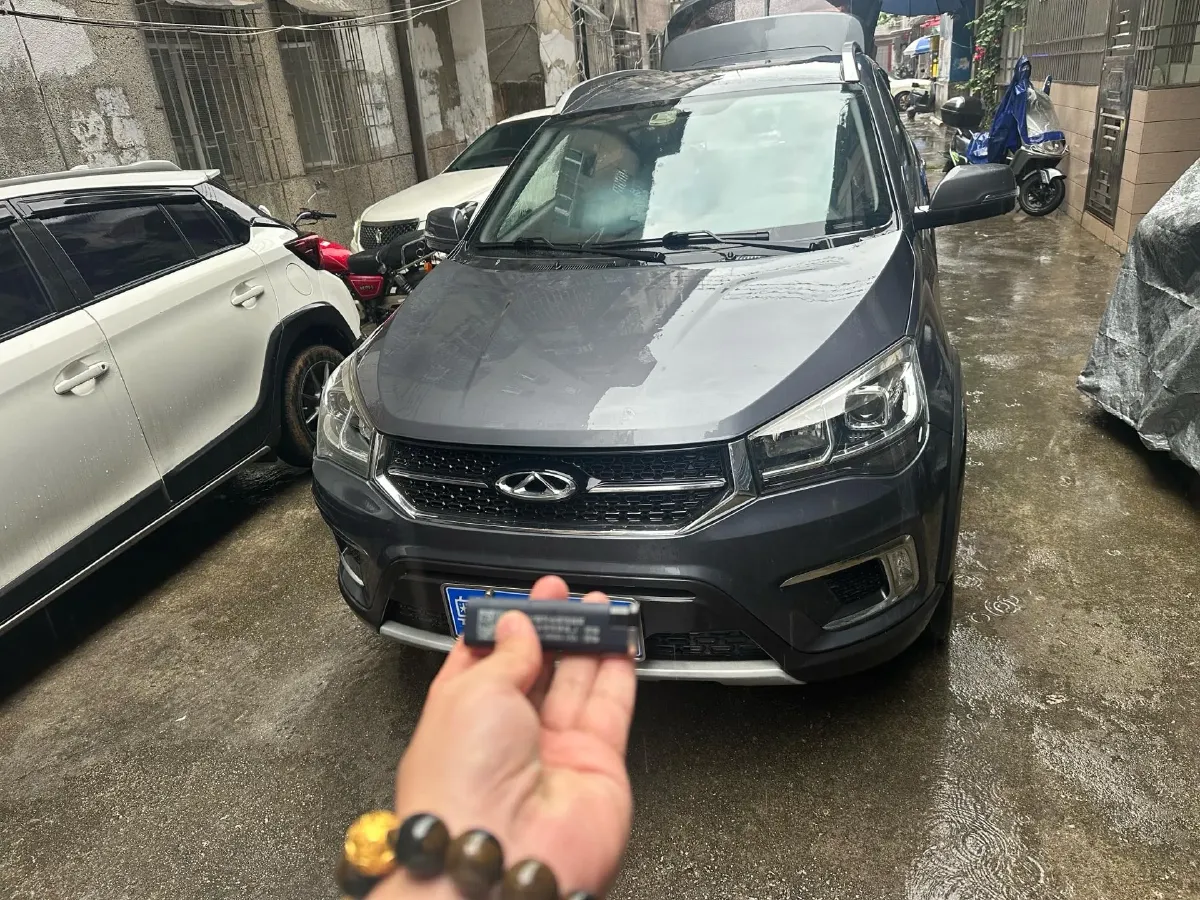 2018 Chery Tiggo 3x 1.5L 106HP L4 4AT,autocango,china used car exporter,china ev exporter,chinese used car exporter,chinese used ev exporter