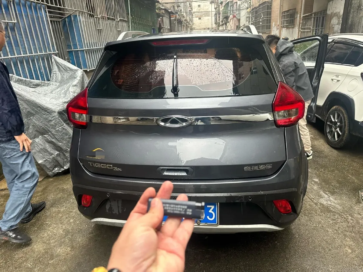 2018 Chery Tiggo 3x 1.5L 106HP L4 4AT,autocango,china used car exporter,china ev exporter,chinese used car exporter,chinese used ev exporter