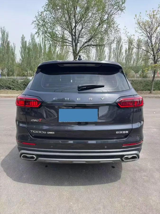 2022 Chery Tiggo 8 Plus 1.6T 197HP L4 7DCT,autocango,china used car exporter,china ev exporter,chinese used car exporter,chinese used ev exporter
