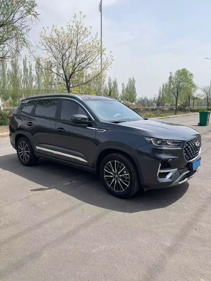 2022 Chery Tiggo 8 Plus 1.6T 197HP L4 7DCT,autocango,china used car exporter,china ev exporter,chinese used car exporter,chinese used ev exporter