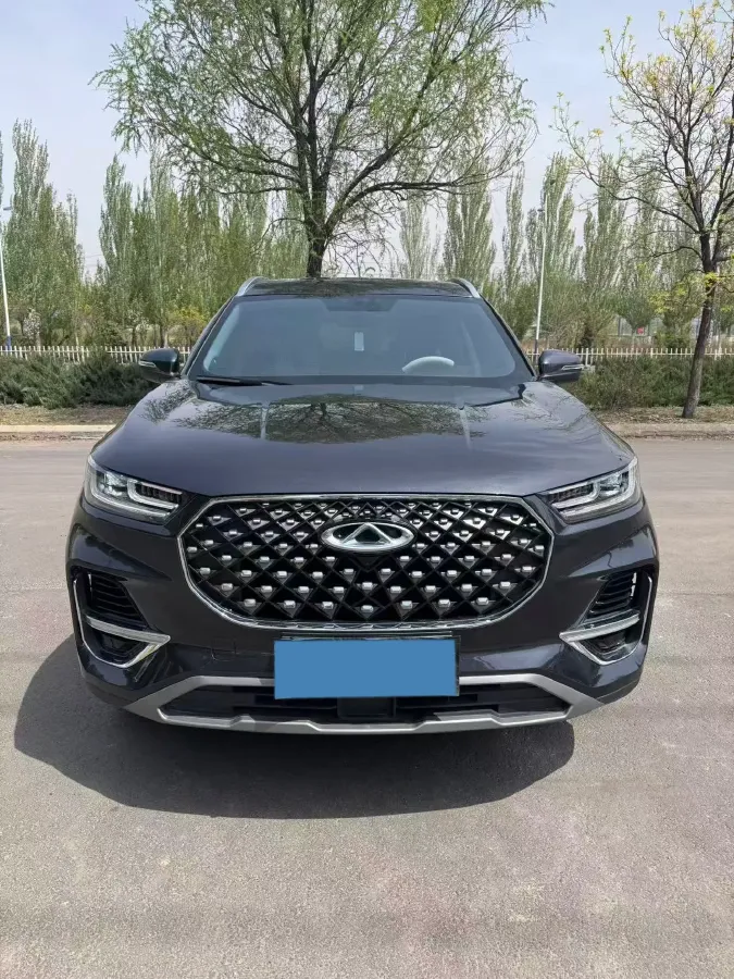 2022 Chery Tiggo 8 Plus 1.6T 197HP L4 7DCT,autocango,china used car exporter,china ev exporter,chinese used car exporter,chinese used ev exporter