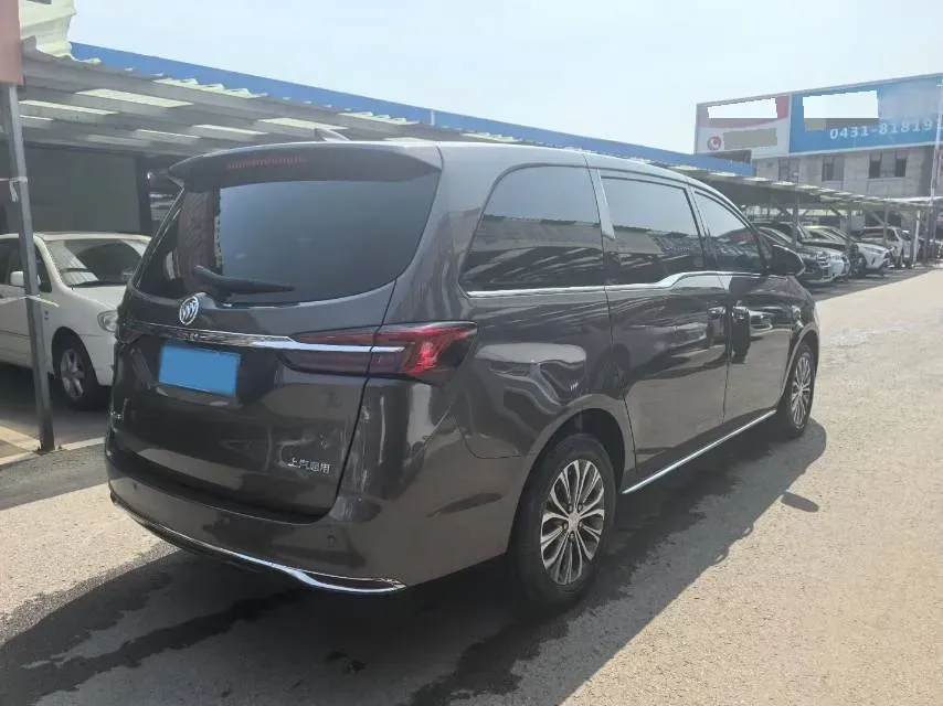 2023 Buick GL8 2.0T 237HP L4 9AT,autocango,china used car exporter,china ev exporter,chinese used car exporter,chinese used ev exporter