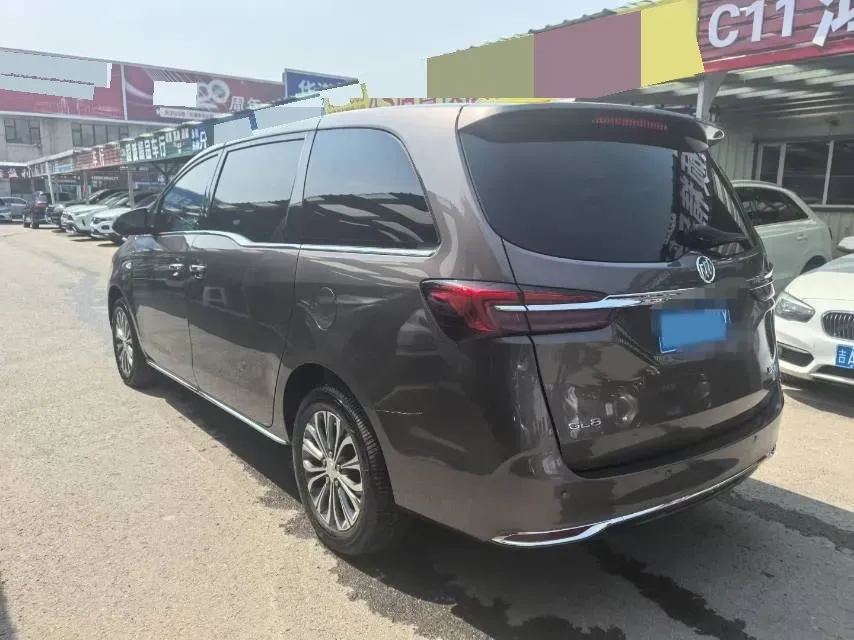 2023 Buick GL8 2.0T 237HP L4 9AT,autocango,china used car exporter,china ev exporter,chinese used car exporter,chinese used ev exporter