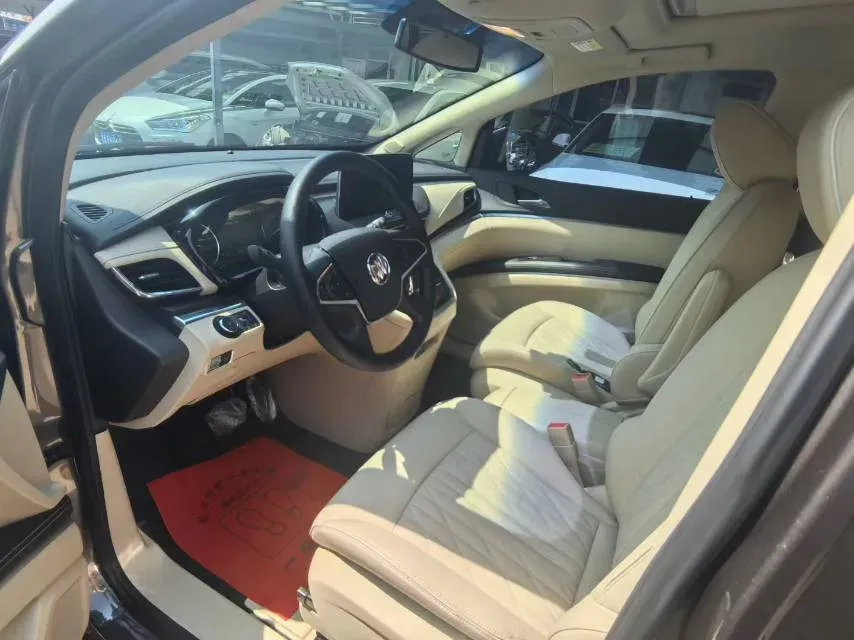 2023 Buick GL8 2.0T 237HP L4 9AT,autocango,china used car exporter,china ev exporter,chinese used car exporter,chinese used ev exporter