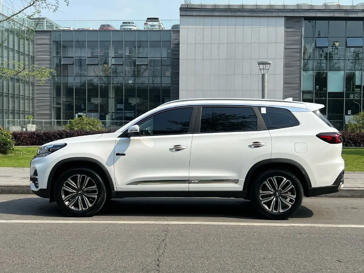 2019 Chery Tiggo 8 1.6T 197HP L4 7DCT,autocango,china used car exporter,china ev exporter,chinese used car exporter,chinese used ev exporter