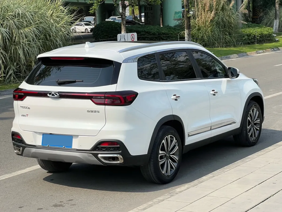 2019 Chery Tiggo 8 1.6T 197HP L4 7DCT,autocango,china used car exporter,china ev exporter,chinese used car exporter,chinese used ev exporter