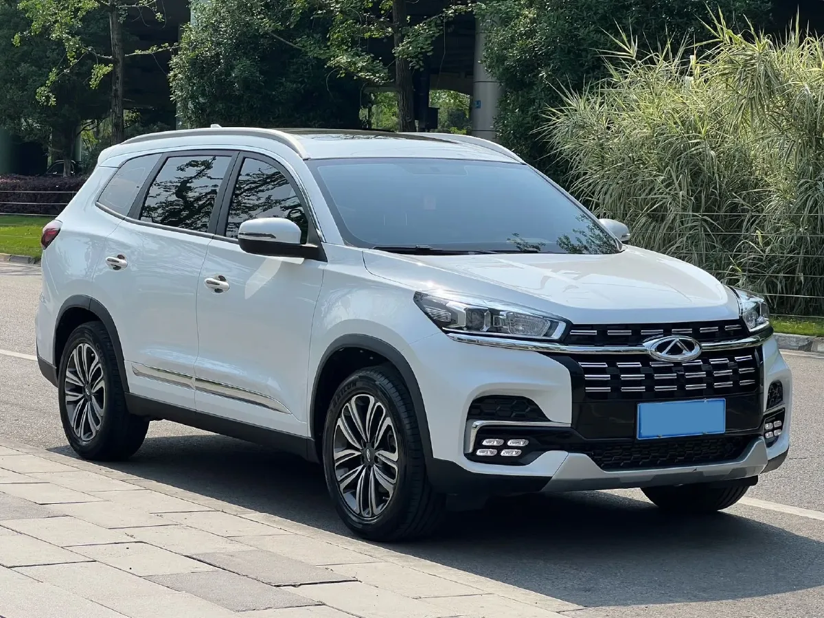 2019 Chery Tiggo 8 1.6T 197HP L4 7DCT,autocango,china used car exporter,china ev exporter,chinese used car exporter,chinese used ev exporter